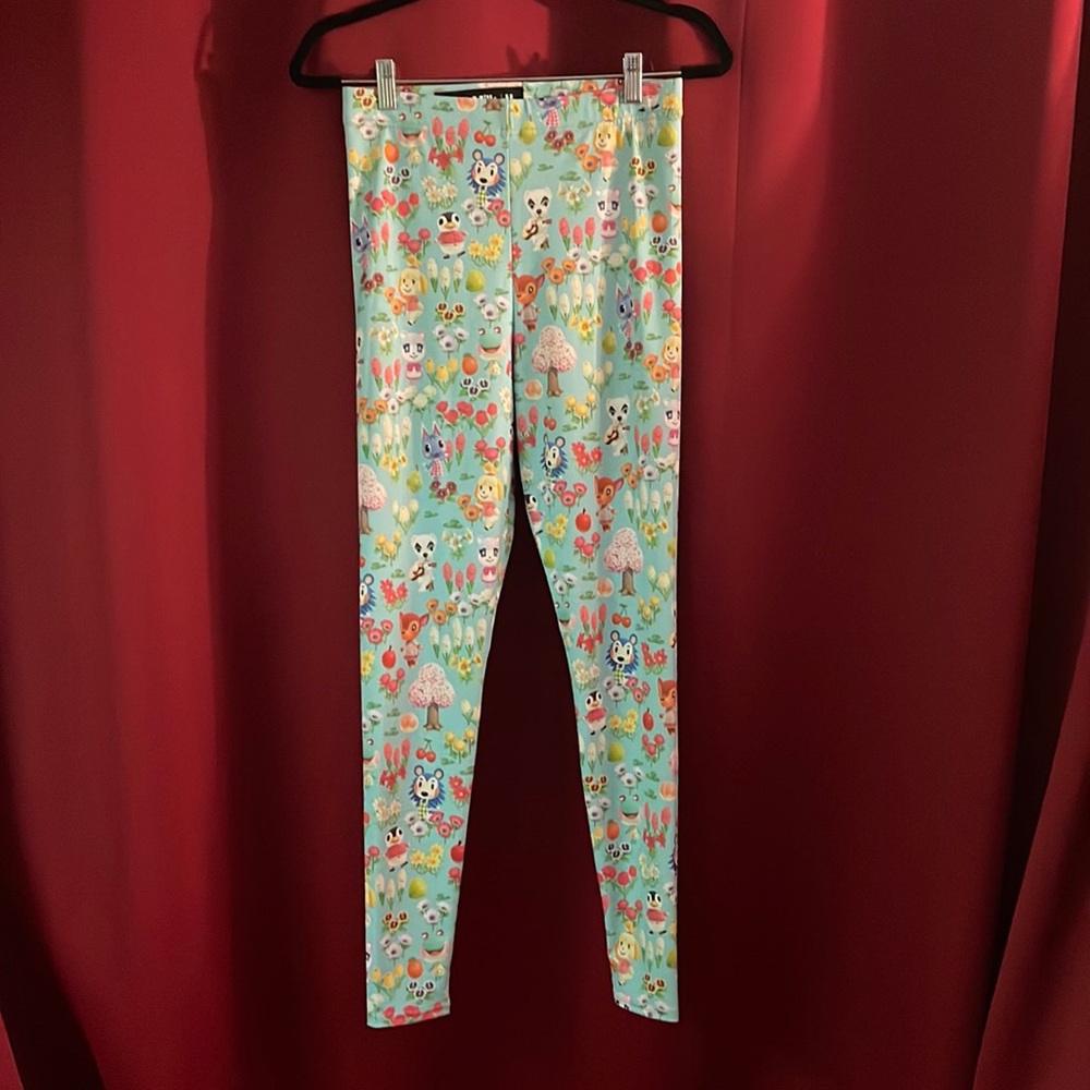 Blackmilk Animal Crossing Leggings